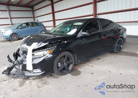 2021 Nissan Sentra Sr Xtronic Cvt from USA, damaged, VIN 3N1AB8DV6MY304757